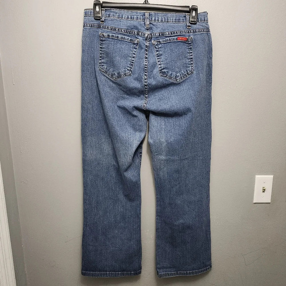 NYDJ women's tommy tuck jeans size 18W blue (FLAW) - Picture 7 of 11